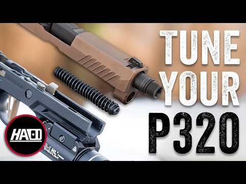 Herrington Arms P320 Spring Kit: Everything you need to know.