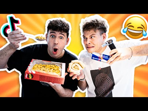 Wir testen TIKTOK FOOD LIFEHACKS ♪🌮 mit Joeys Jungle