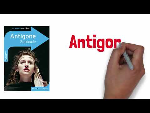 Antigone, Sophocle, résumé et personnages
