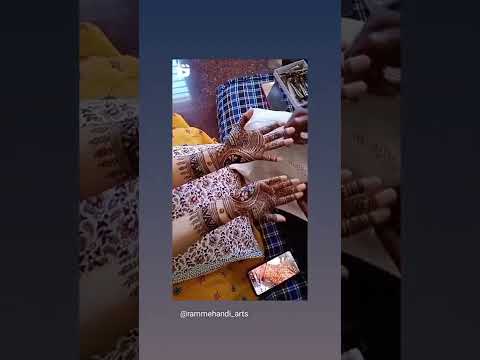 Mehendi Artist portfolio by Raju Mehandi Art in Bangalore - Photo 4