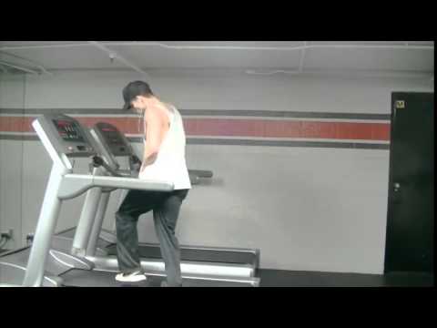Uptown Funk  Treadmill Dance   Carson Dean...