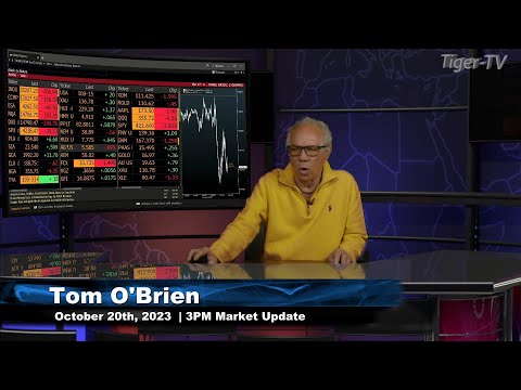 October 20th 3PM ET Market Update on TFNN - 2023