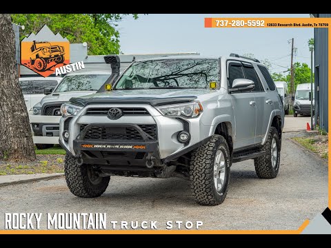 Modified 2021 Toyota 4Runner SR5 Premium