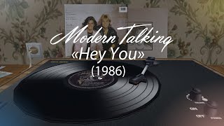 Modern Talking - «Hey You» (1986) B3
