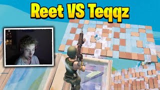 Reet VS Teqqz