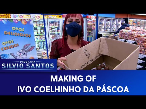 Making Of: Ivo Coelhinho da Páscoa | Câmeras Escondidas (27/04/22)