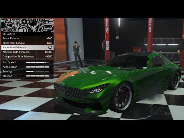 most customized car in gta 5 most customized car in gta 5