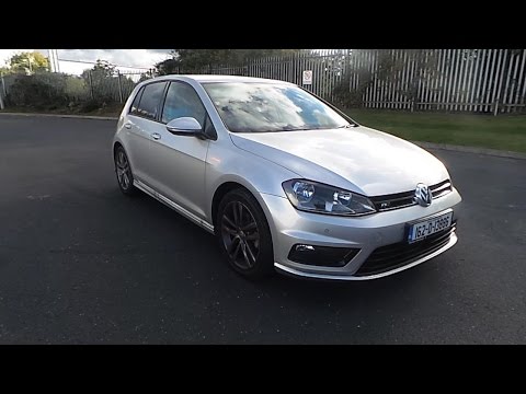 162D13886 - 2016 Volkswagen Golf Edition-R Demo, 1.2TSI 110BHP 24,950