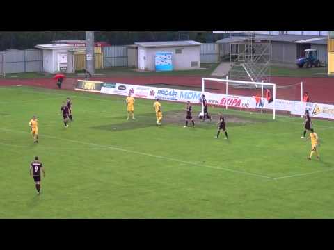 Vrhunci 32. kola Prve lige Telekom Slovenije: Domžale - Triglav Kranj 1:1