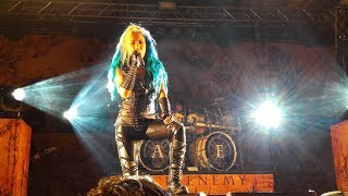 Arch Enemy - Reason to believe - live at Estragon Bologna Italy - 12 jun 2018