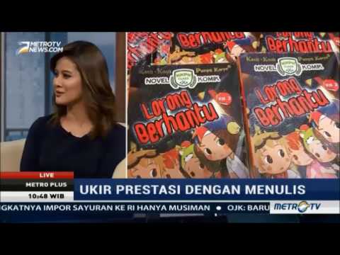 Fayanna Penulis Cilik Meraih Penghargaan TMPI 2017, Hari Anak Nasional RIAU