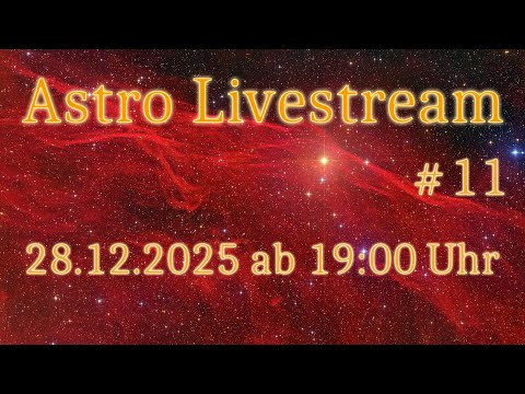 Sternwarte Hof - Astro Livestream #11
