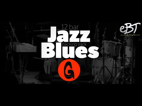 12 Bar Jazz Blues Backing Track in G, 140bpm
