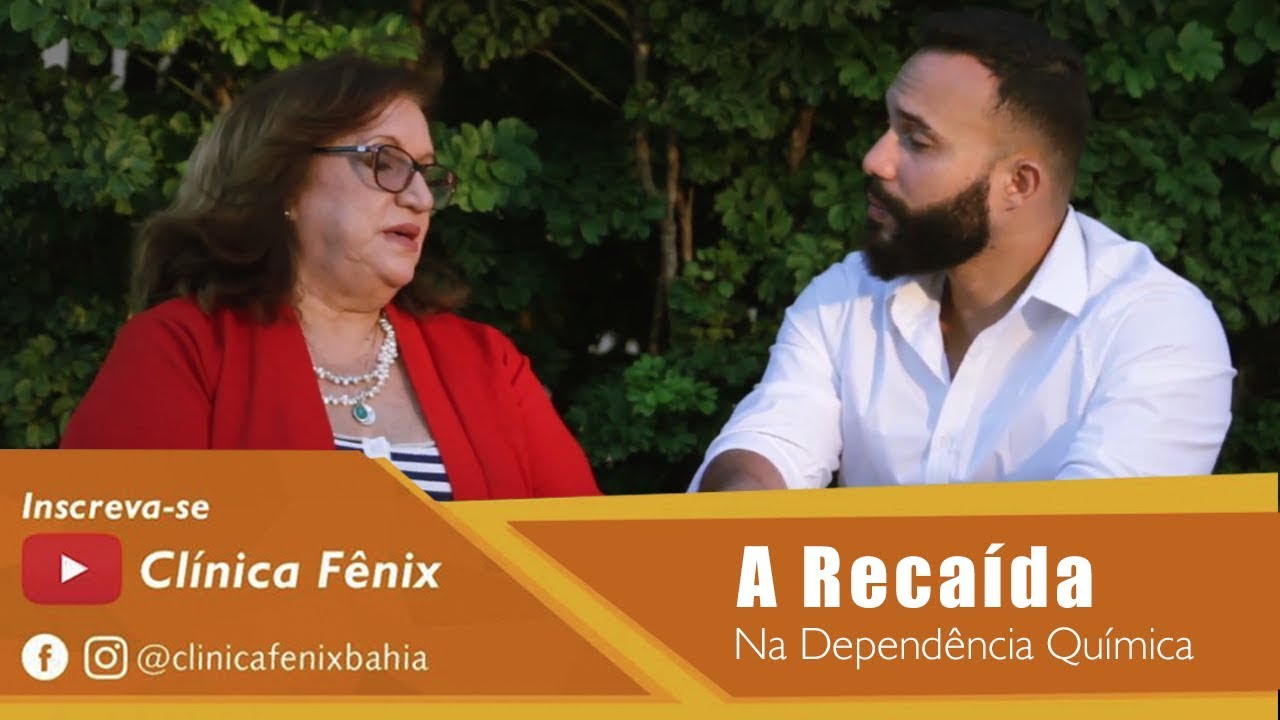 A recaída na dependência química