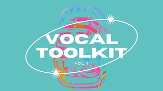 Video thumbnail for Organic Vocal Samples - Black Octopus Sound - Hyperbits - Vocal Toolkit by Black Octopus Sound