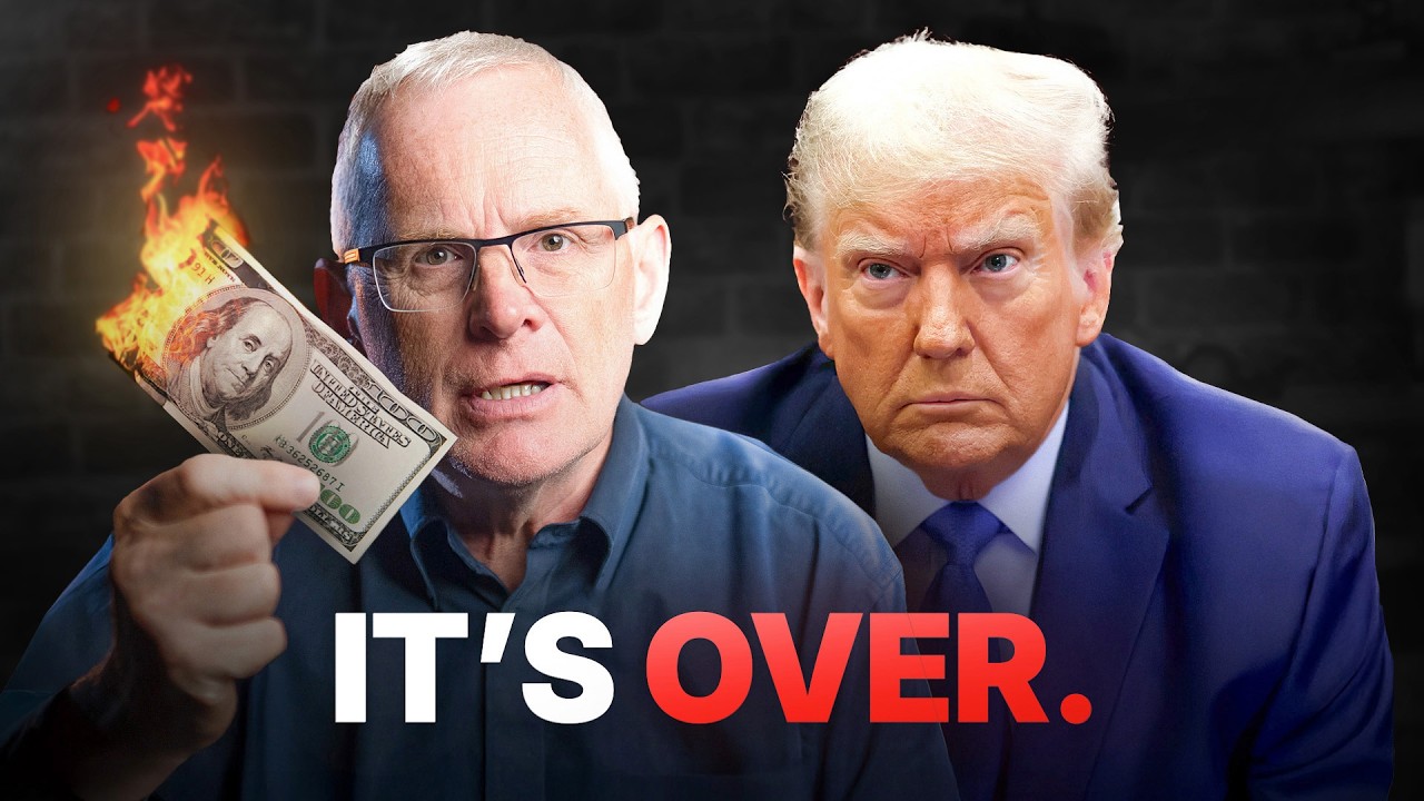 A Once in a Lifetime Crash is Coming (Trumps 'Planned' Crash)