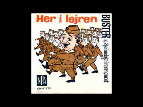 Buster Larsen ◄► Her i Lejren ( 1960 )