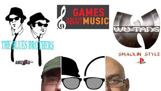 Games Featuring Bands - The Blues Brothers (CPC) & Wu Tang Shaolin: Style (PSX) - ARG Presents 207