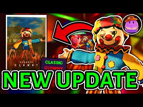 NEW CLASSIC CLOWNY SKIN! (Piggy News)