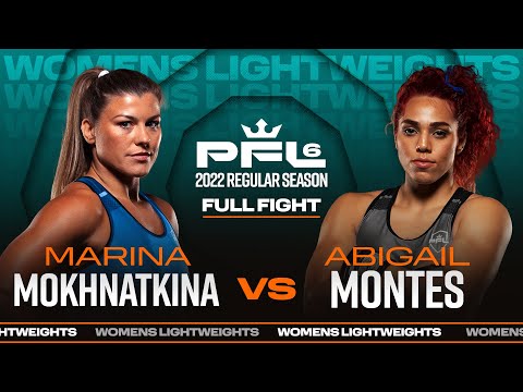 Marina Mokhnatkina vs Abigail Montes full fight