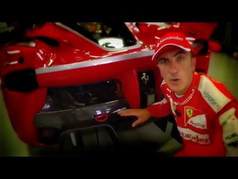 Andrea Bertolini introduces the Ferrari FXX K