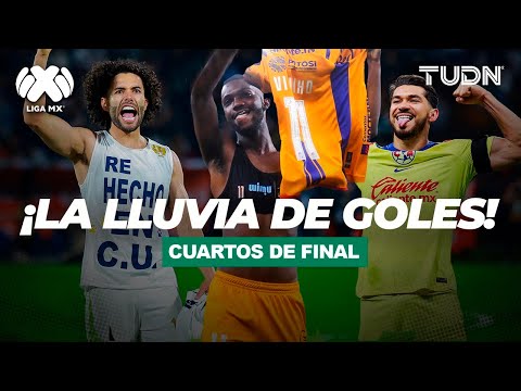 🔥⚽️ The Quarterfinals' Goal Rain! | Apertura 2023 | TUDN