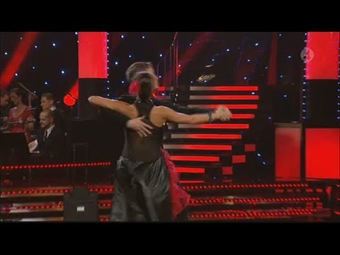 Figge Norling och Oksana Spichak - Tango - Let’s Dance (TV4)