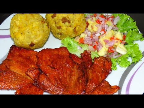 Tacacho con cecina | cecina con tacacho | comida de la selva peruana | receta casera.