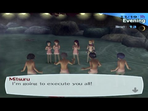 Persona 3 FES Max Social Links: 11/18, 11/19 and 11/20 - The Kyoto Hot Springs Incident