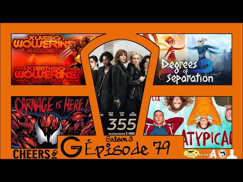 EP 79: The 355, Carnage, Inventing Anna et plus