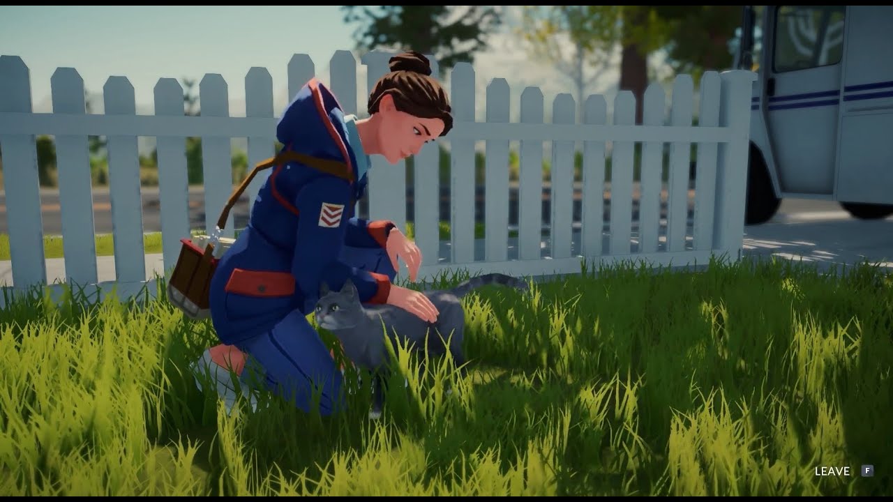 Lake – Pet the Cat update trailer teaser
