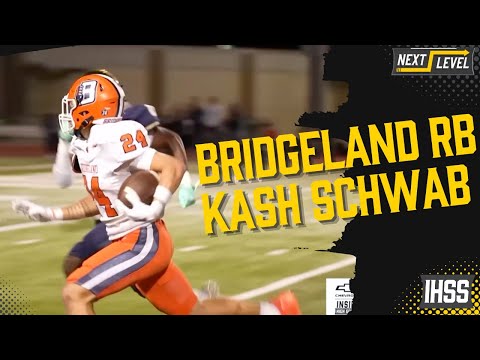 Rising Star Kash Schwab Dominates High School Football