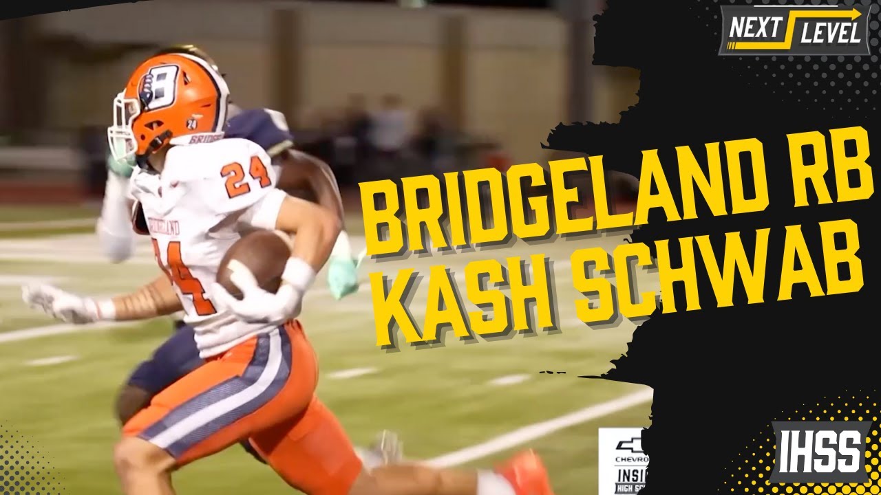 Rising Star Kash Schwab Dominates High School Football