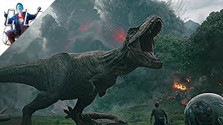 T-Rex vs Carnotaurus | Jurassic World 2 El Reino Caído (LATINO)