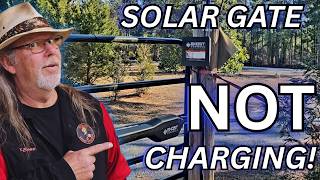 Ghost Controls Solar Gate Wouldn’t Charge… Here’s What Failed (Easy Fix !)