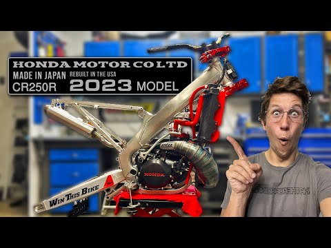 If Honda Made a Works Edition 2 Stroke...