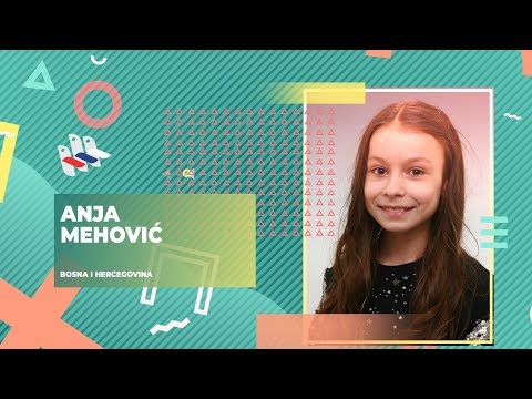 ANJA MEHOVIĆ - video predstavljanja (Đurđevdanski Festival Dječije Pjesme 2019)