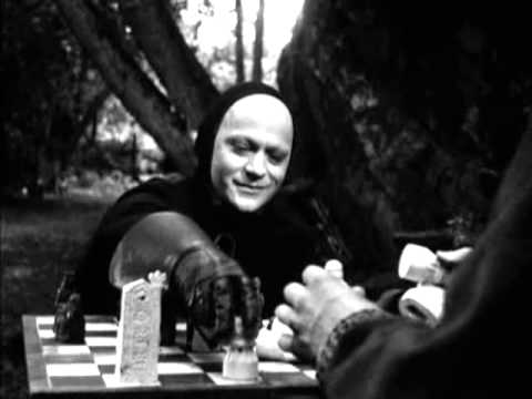 Escena III de EL SÉPTIMO SELLO - Ingmar Bergman