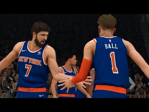 NBA 2K20 LaMelo Ball My Career Ep. 18 - LaMelo Sets a Playoff Record!