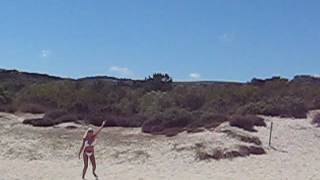 Studland sand dunes August 2016 sexy babes