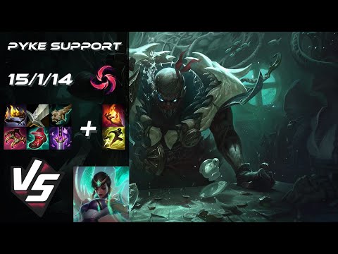 SUPPORT Pyke vs Karma - NA Challenger Patch 25.S1.4