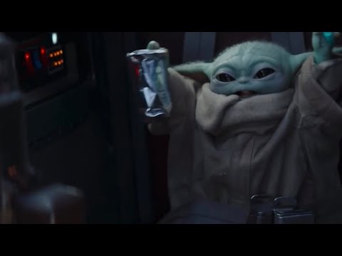 Baby Yoda Razorcrest Scenes (HD)