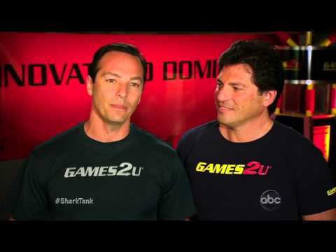 Games2 U Shark Tank Pitch