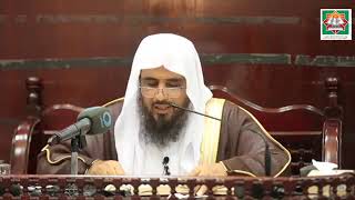 شرح كتاب التوحيد من صحيح البخاري باب : "إِنَّ اللَّهَ هُوَ الرَّزَّاقُ" (5) الشيخ أ.د. سعد الخثلان image