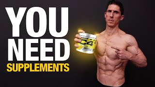 You NEED Supplements to Build Muscle!