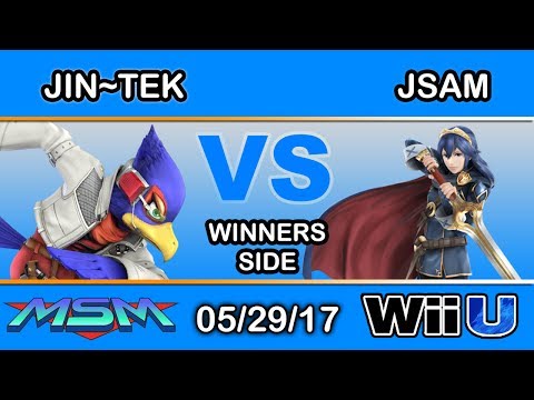 MSM 99 - Jin~tek (Falco) Vs. Jsam (Lucina) Winners Side - Smash Wii U