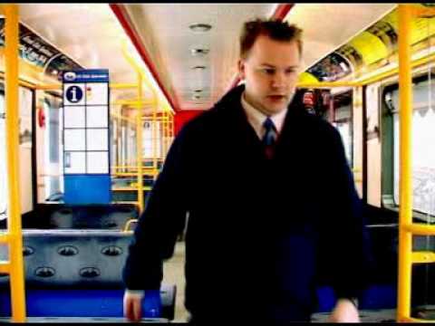 Metro (short portrait of a train driver in Oslo city)