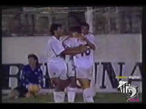 Santos 5 x 1 Ituano - Paulistão 1993