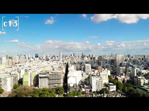 Un minuto en Drone | 14 - Recoleta, Buenos Aires 4K |
