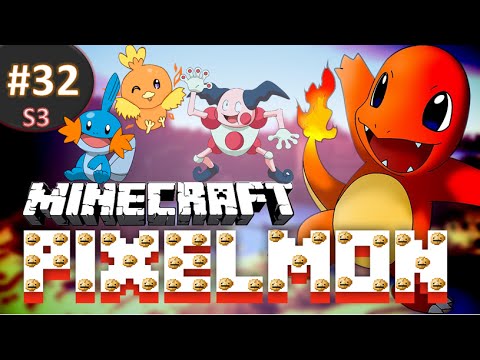 Pixelmon #32 - New Pokemon & HUGE SURPRISE (Let's Play)